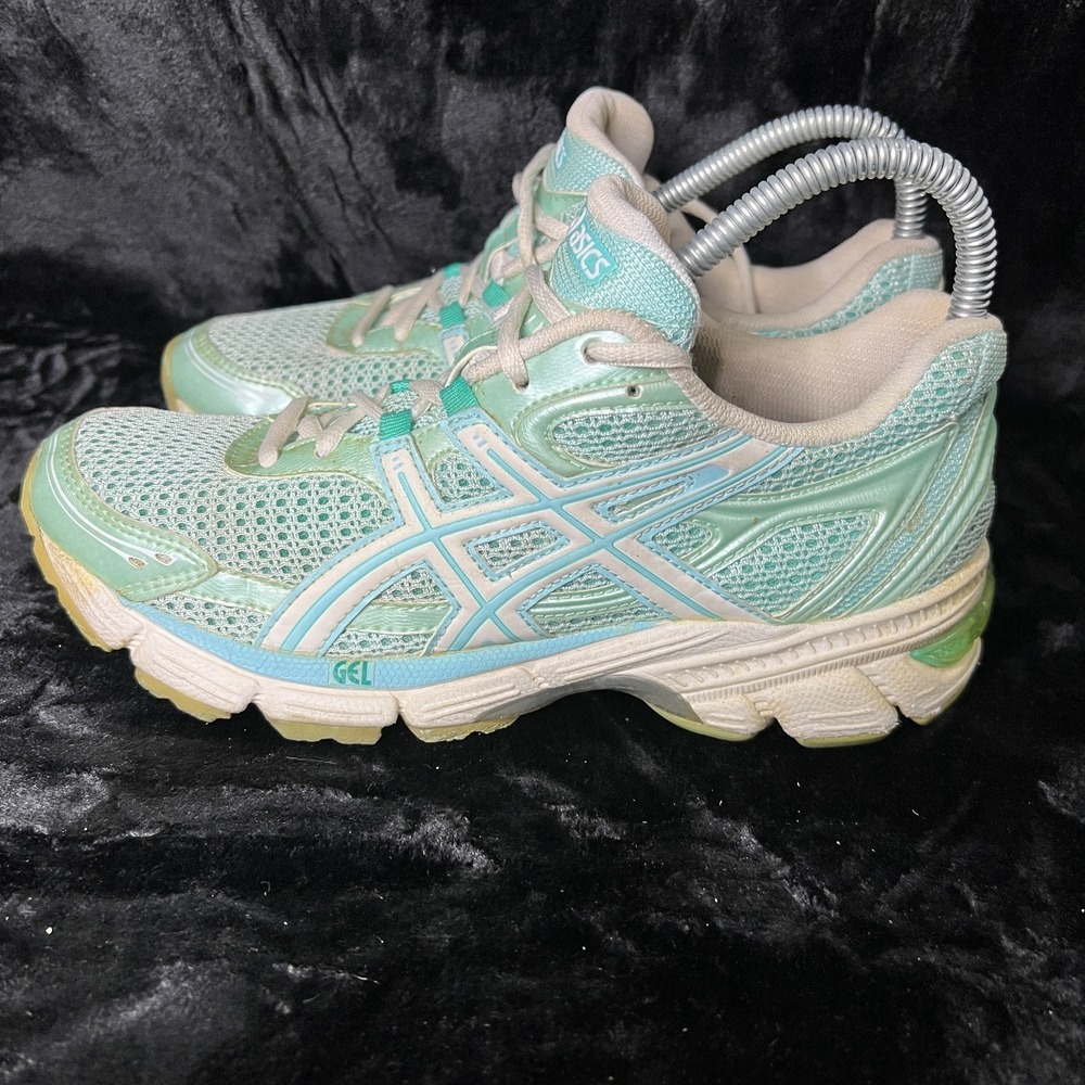Asics Gel Enhance Ultra 2.0 T27BQ Womens 7.5 Running Shoes SeaFoam Blue Sneakers